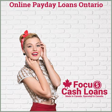 Online Payday Loans Ontario